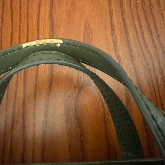 Fossil Olive Green Leather Backpack - Picture 15 of 16